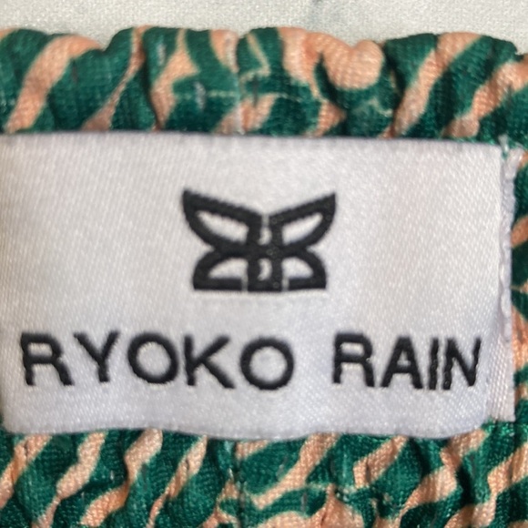RYOKO RAIN SHORTS - All-over Logo Mesh Basketball Unisex Adult Small Streetwear - Picture 10 of 15